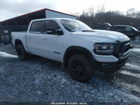 2022 RAM 1500 REBEL VIN: 1C6SRFLT5NN284881