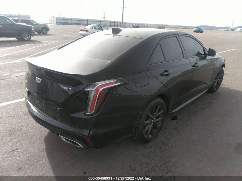 2021 CADILLAC CT4 SPORT VIN: 1G6DG5RK7M0114407