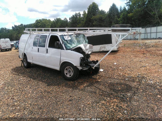 2020 CHEVROLET EXPRESS CARGO VAN VIN: 1GCWGBFG0L1253176