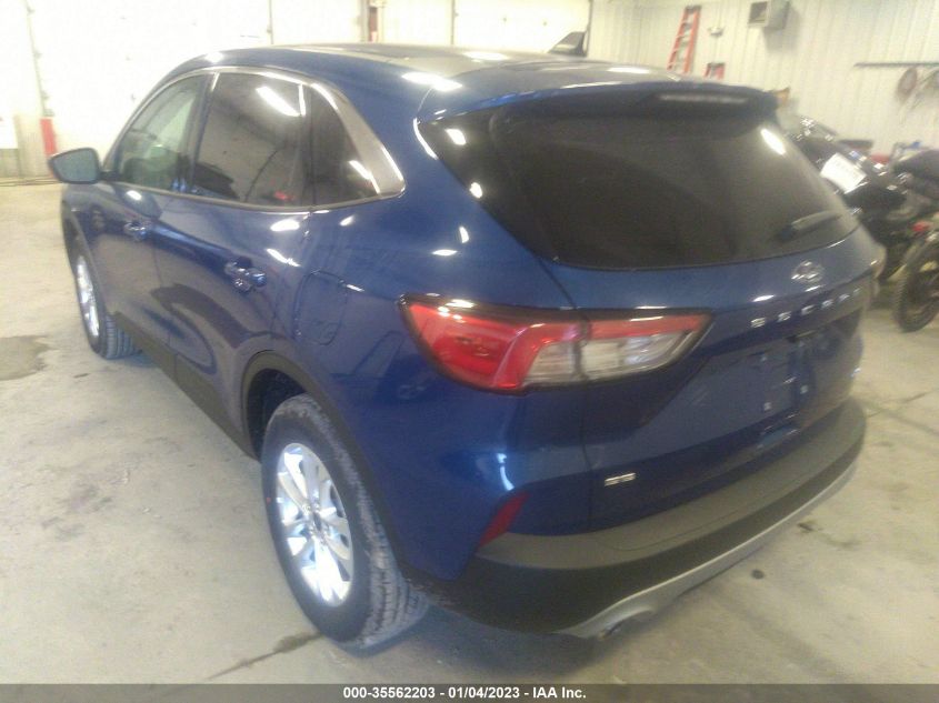2022 FORD ESCAPE SE VIN: 1FMCU9G69NUB43427