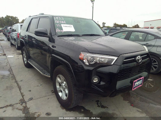 2021 TOYOTA 4RUNNER SR5 VIN: JTEMU5JRXM5962326