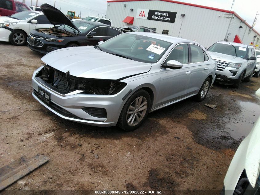 2020 VOLKSWAGEN PASSAT 2.0T SE VIN: 1VWSA7A3XLC020697