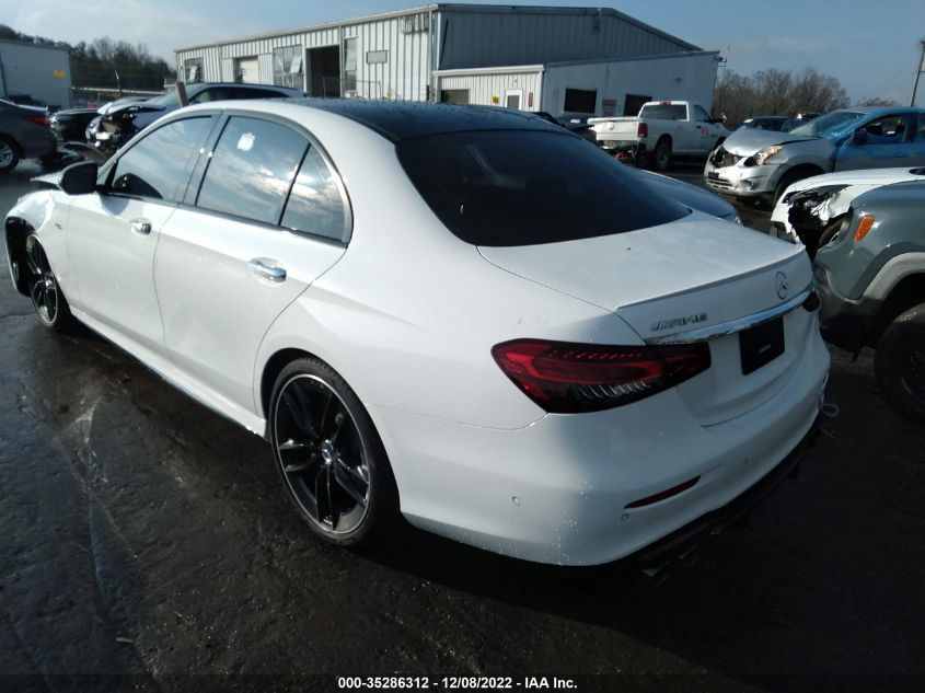 2022 MERCEDES-BENZ E-CLASS AMG E 53 VIN: W1KZF6BB9NB027870