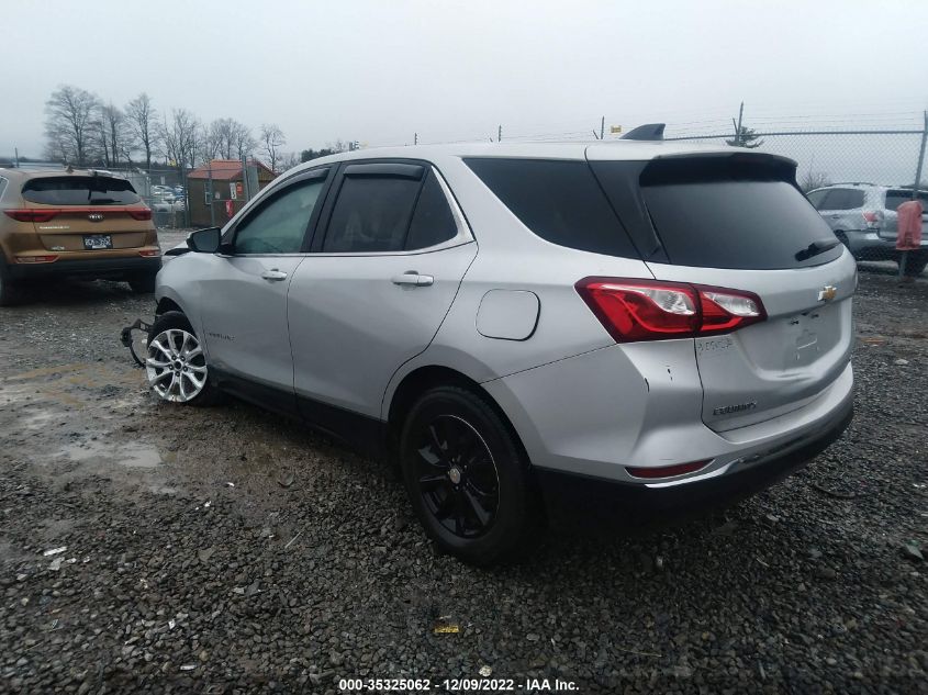 2020 CHEVROLET EQUINOX LT VIN: 2GNAXUEV9L6104288