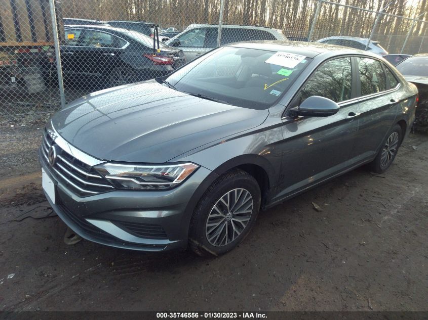 2021 VOLKSWAGEN JETTA S/SE/R-LINE VIN: 3VWC57BU3MM096309