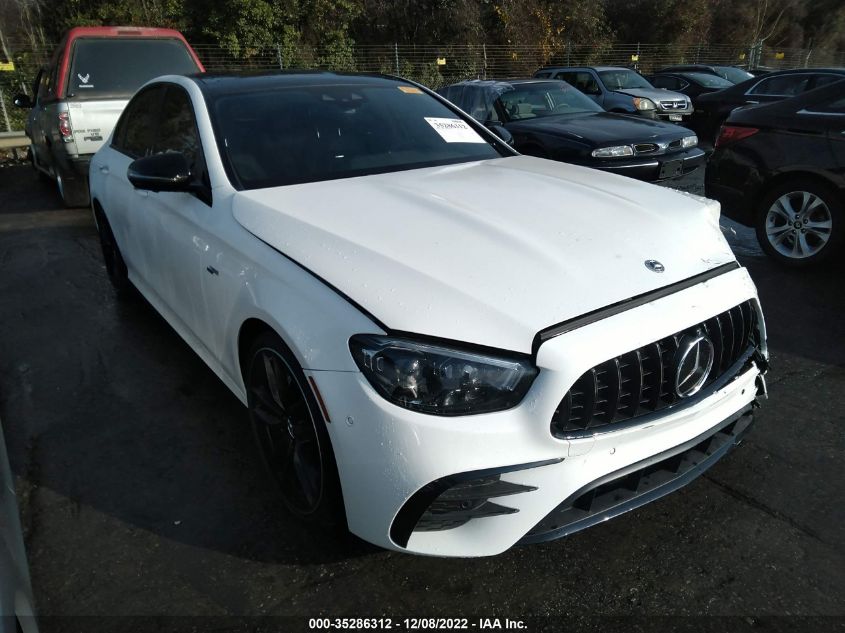 2022 MERCEDES-BENZ E-CLASS AMG E 53 VIN: W1KZF6BB9NB027870