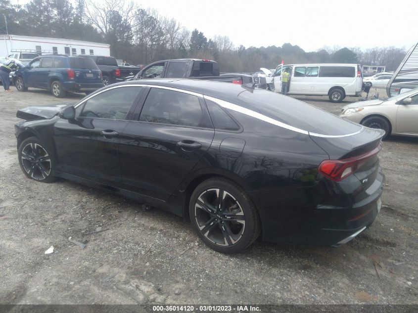 2022 KIA K5 GT-LINE VIN: 5XXG64J21NG110842