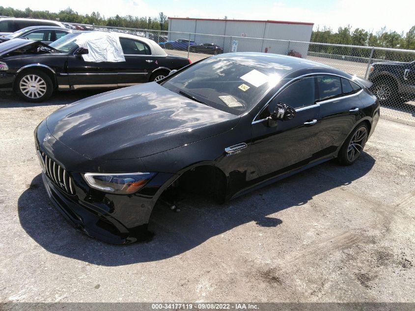 2021 MERCEDES-BENZ AMG GT AMG GT 43 VIN: W1K7X5KB1MA035254