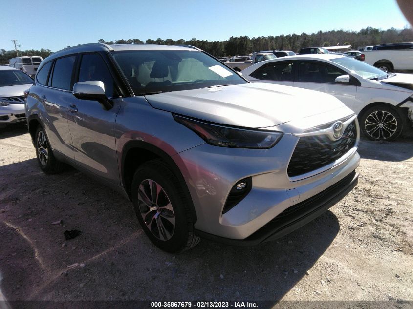 2023 TOYOTA HIGHLANDER L/LE/XLE/XSE/LIMITED VIN: 5TDKDRAH3PS013256