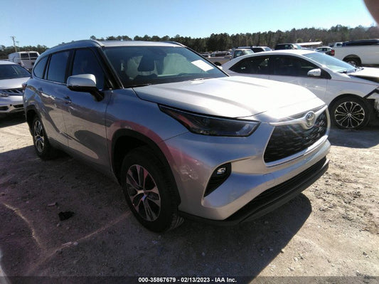2023 TOYOTA HIGHLANDER L/LE/XLE/XSE/LIMITED VIN: 5TDKDRAH3PS013256