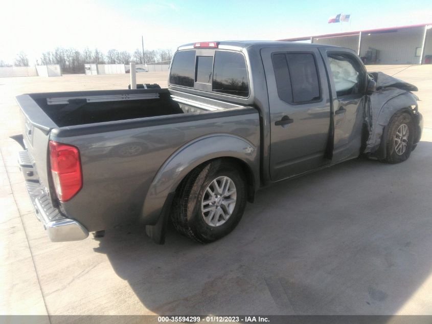 2021 NISSAN FRONTIER SV VIN: 1N6ED0EA6MN714216