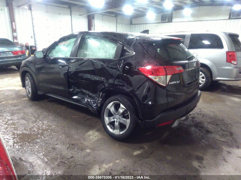 2022 HONDA HR-V LX VIN: 3CZRU6H34NM770939