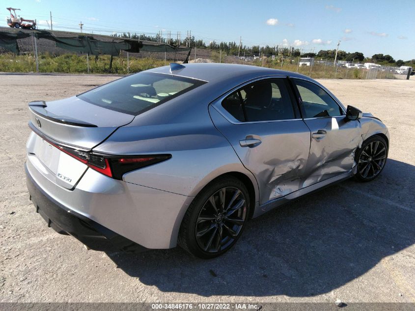 2022 LEXUS IS IS 350 F SPORT VIN: JTHGZ1B27N5049150
