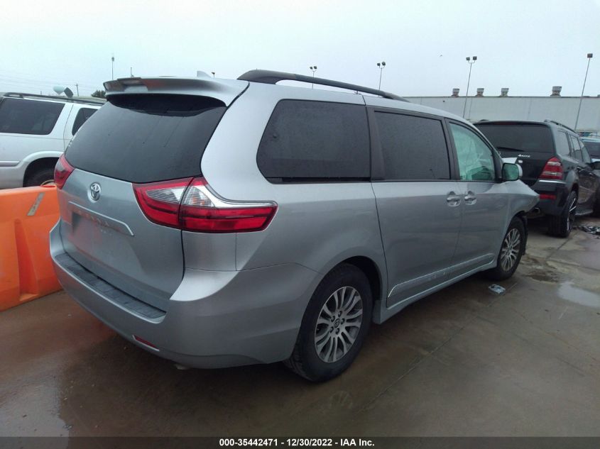 2020 TOYOTA SIENNA XLE AUTO ACCESS VIN: 5TDYZ3DC0LS065124