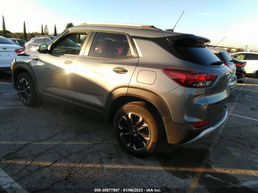 2022 CHEVROLET TRAILBLAZER LT VIN: KL79MPSL5NB029577