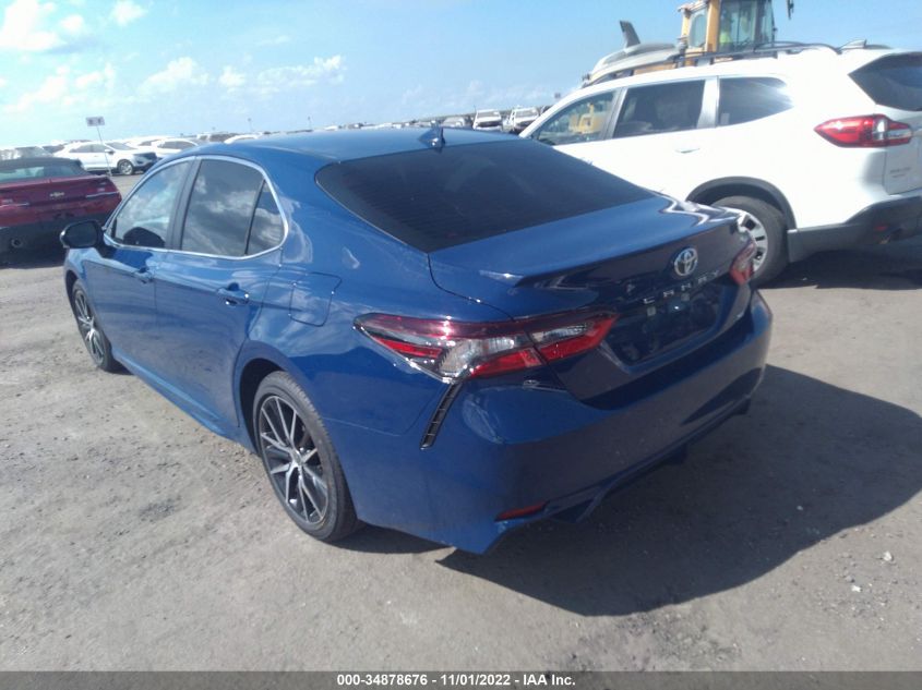 2023 TOYOTA CAMRY SE VIN: 4T1T11AK3PU078903