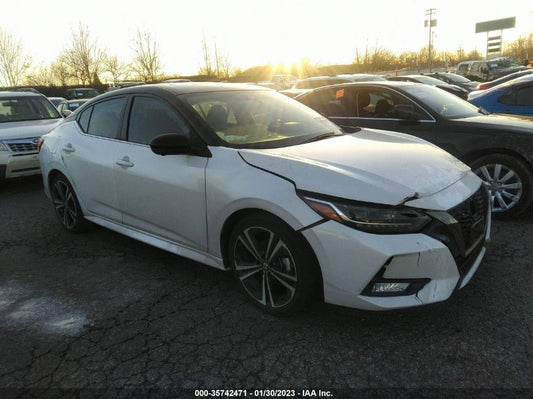 2022 NISSAN SENTRA SR VIN: 3N1AB8DV1NY231721