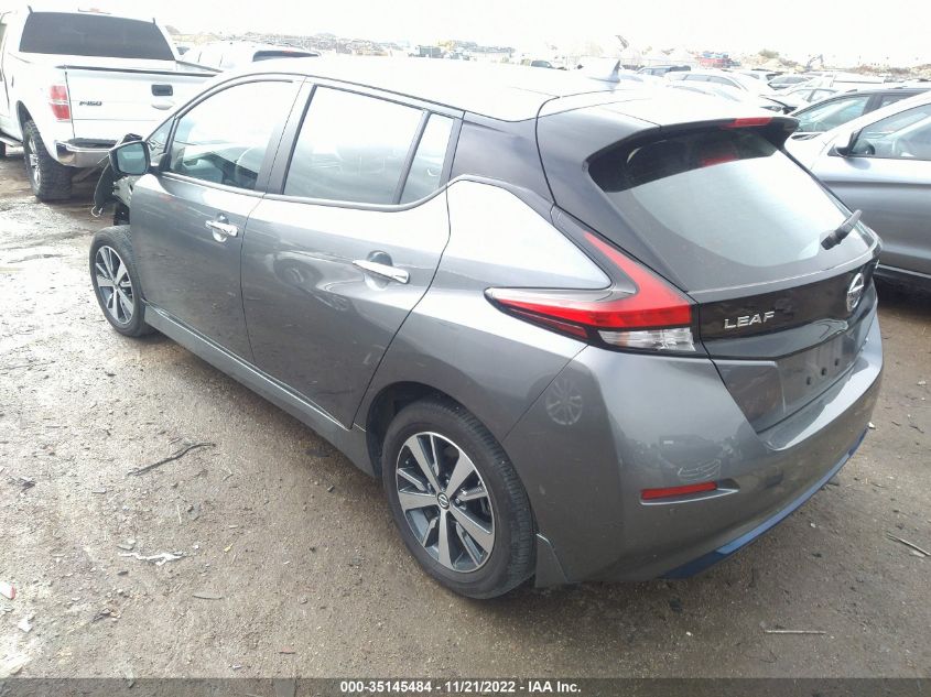 2022 NISSAN LEAF S PLUS VIN: 1N4BZ1BV2NC552205