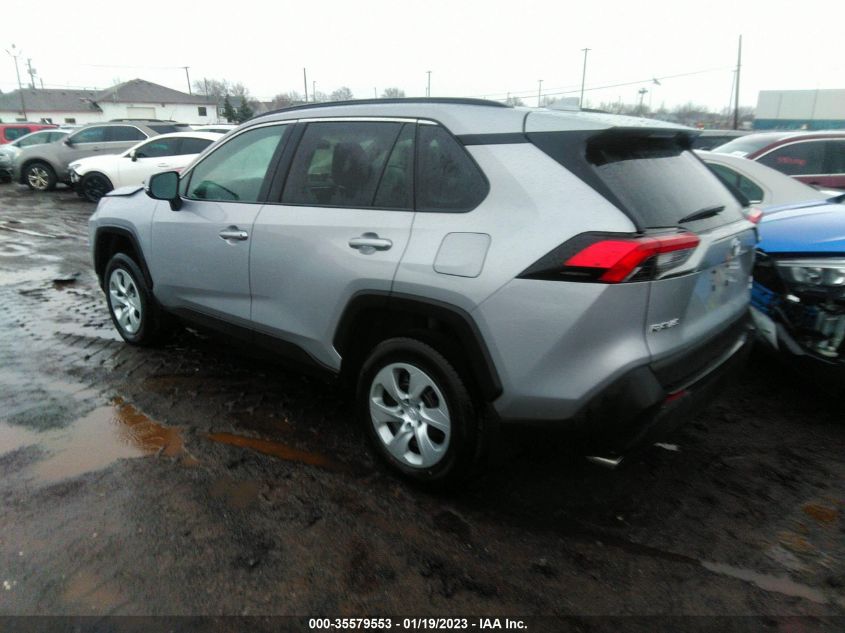2021 TOYOTA RAV4 LE VIN: 2T3B1RFV9MW208702