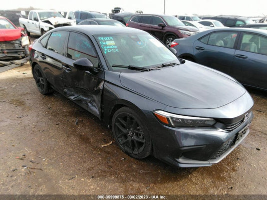 2022 HONDA CIVIC SEDAN SPORT VIN: 2HGFE2F53NH534639