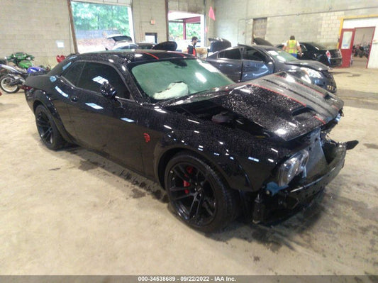 2021 DODGE CHALLENGER SRT HELLCAT WIDEBODY VIN: 2C3CDZC97MH630331