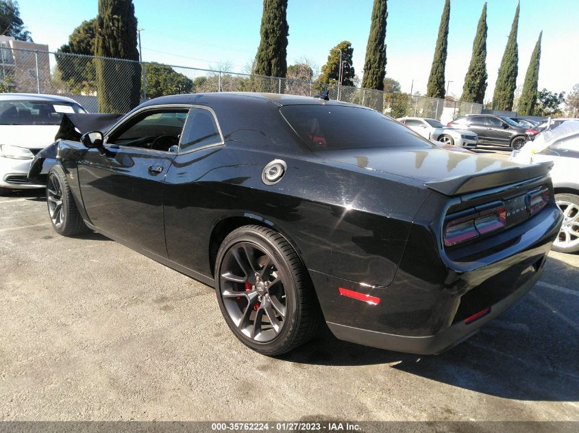 2021 DODGE CHALLENGER R/T SCAT PACK VIN: 2C3CDZFJ5MH673698