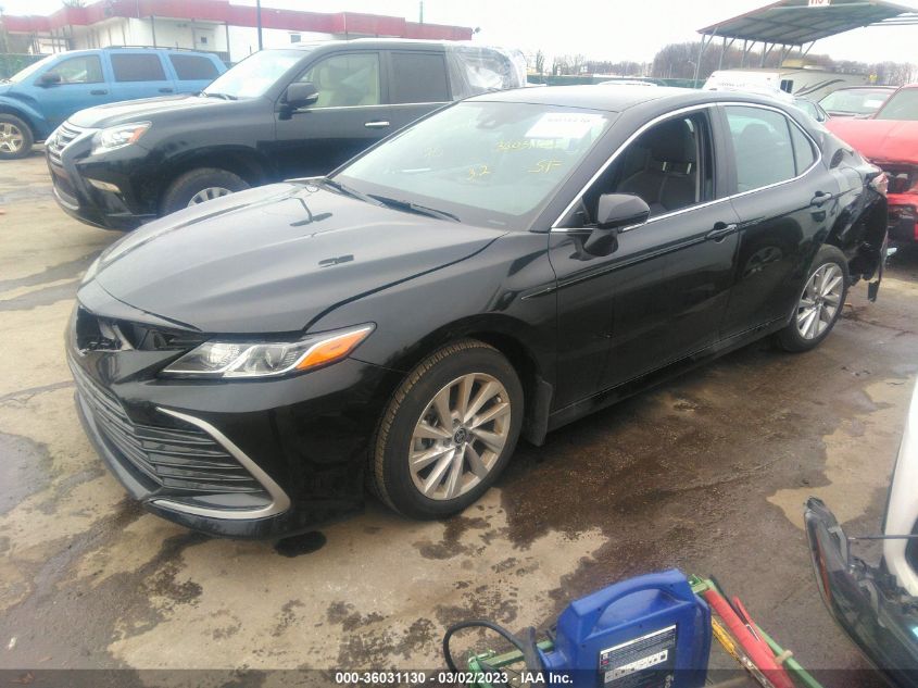 2022 TOYOTA CAMRY LE VIN: 4T1R11AK3NU071697