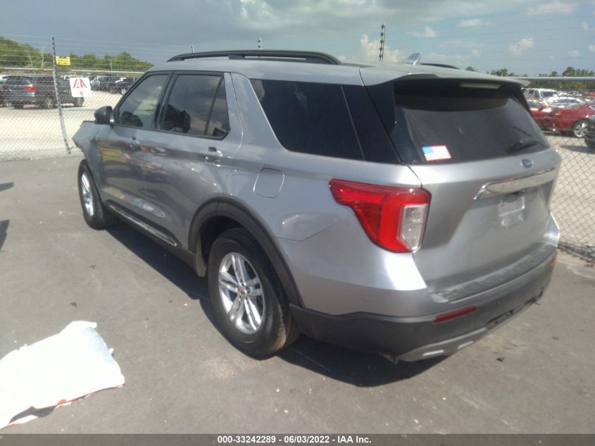 2020 FORD EXPLORER XLT VIN: 1FMSK7DH7LGB46995