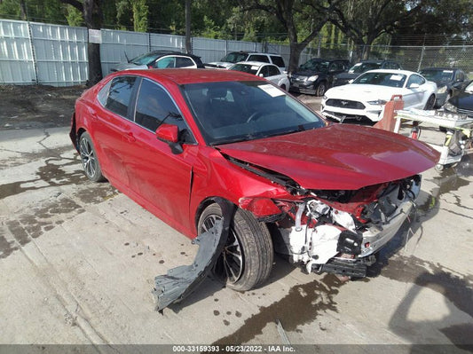 2020 TOYOTA CAMRY SE VIN: 4T1G11AK4LU373200