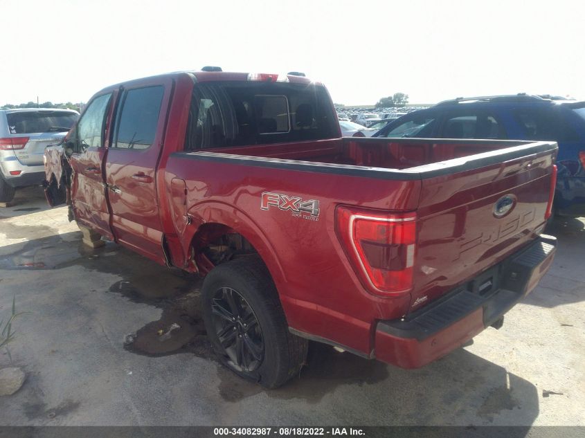 2021 FORD F-150 XL/XLT/LARIAT VIN: 1FTFW1E81MKD99010