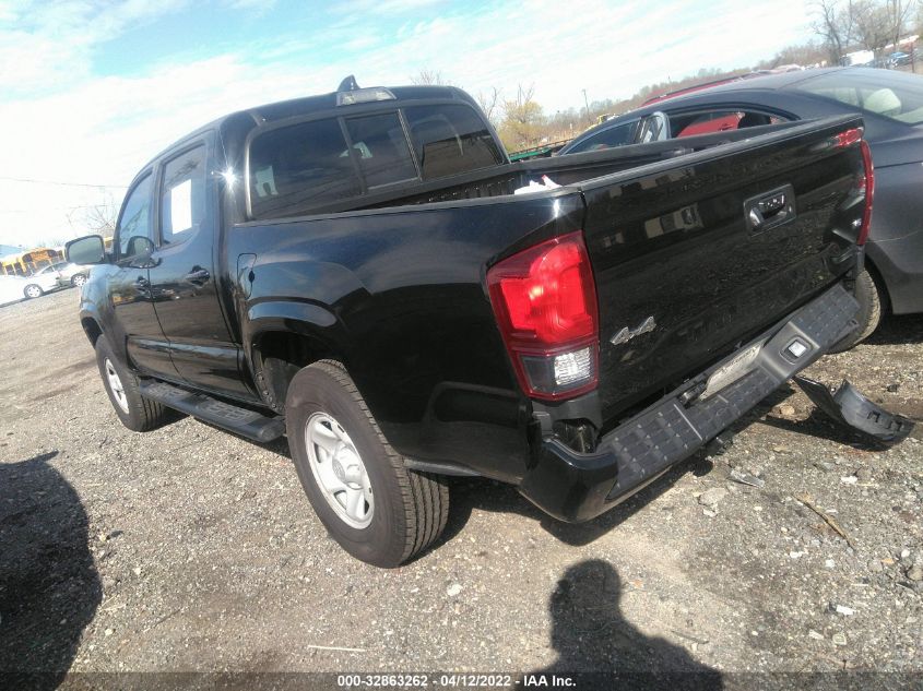 2022 TOYOTA TACOMA 4WD SR/SR5/TRD SPORT VIN: 3TMCZ5AN6NM457958