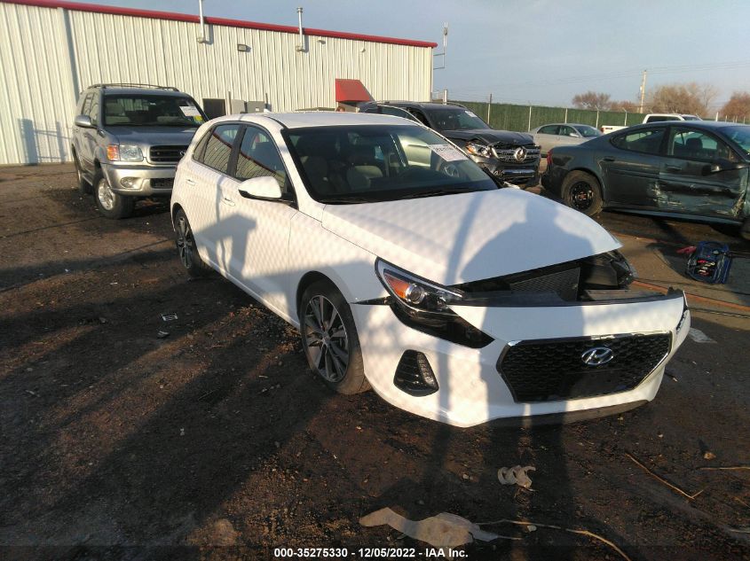 2020 HYUNDAI ELANTRA GT VIN: KMHH35LE5LU125101