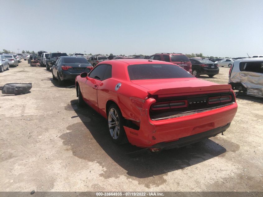 2020 DODGE CHALLENGER R/T VIN: 2C3CDZBT3LH124748