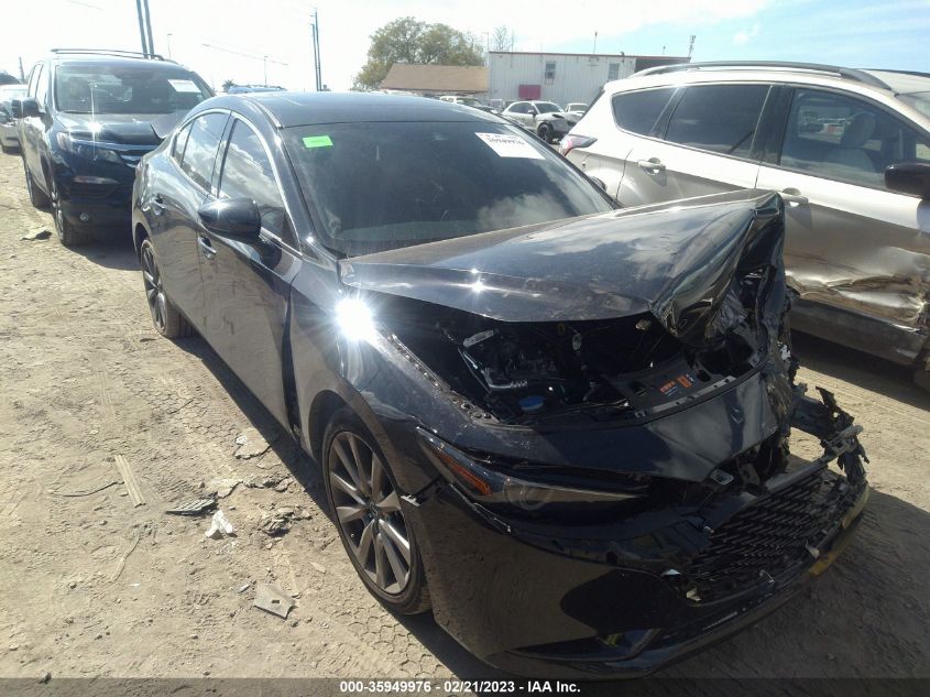2022 MAZDA MAZDA3 SEDAN PREMIUM VIN: 3MZBPBDL8NM311455