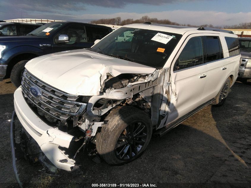 2021 FORD EXPEDITION MAX LIMITED VIN: 1FMJK2AT6MEA31177