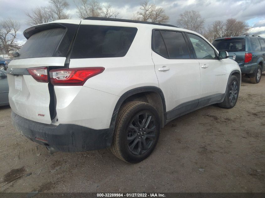 2020 CHEVROLET TRAVERSE RS VIN: 1GNEVJKW4LJ286164