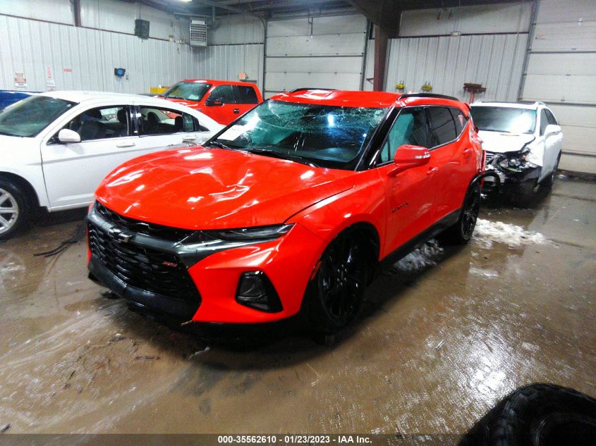 2021 CHEVROLET BLAZER RS VIN: 3GNKBERS8MS576669