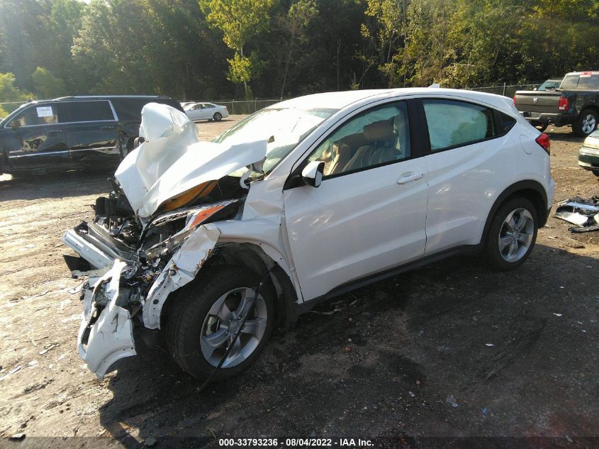 2021 HONDA HR-V LX VIN: 3CZRU5H35MM729499