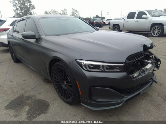2022 BMW 7 SERIES ALPINA B7 XDRIVE VIN: WBA7U2C10NCH43007