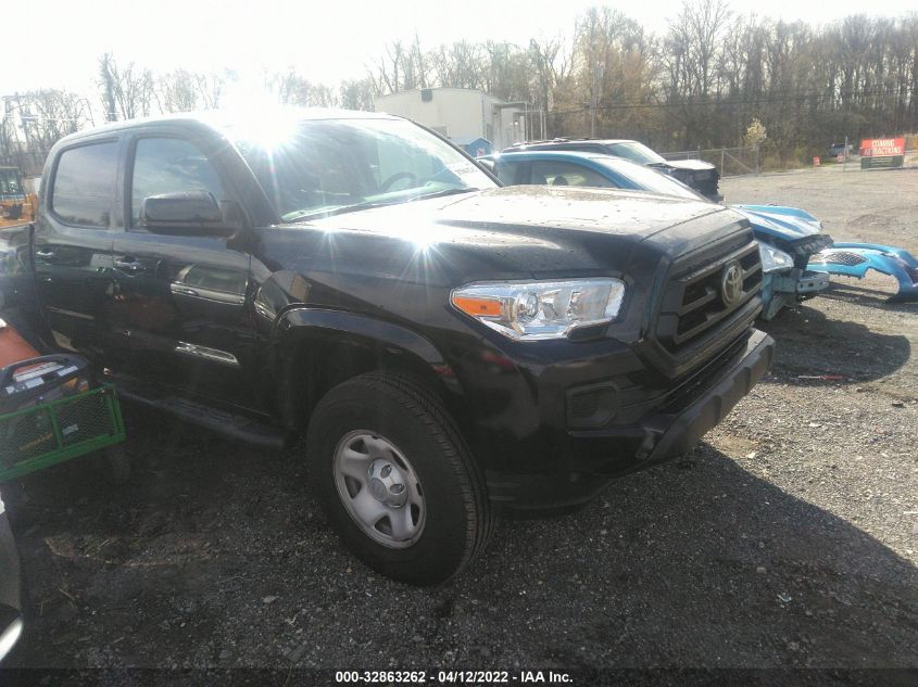2022 TOYOTA TACOMA 4WD SR/SR5/TRD SPORT VIN: 3TMCZ5AN6NM457958