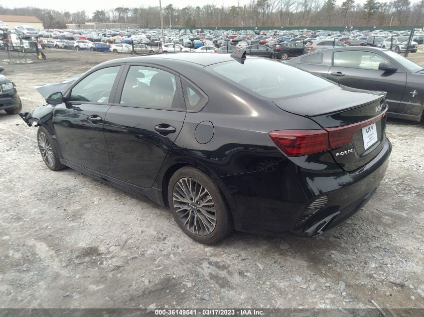 2023 KIA FORTE GT-LINE VIN: 3KPF54AD7PE530875