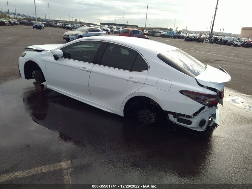 2021 TOYOTA CAMRY SE VIN: 4T1T11AK3MU557012