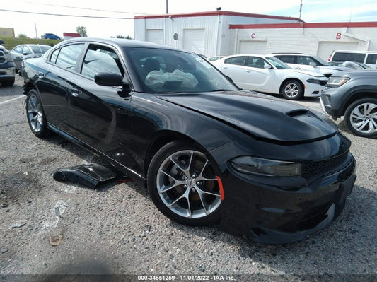 2022 DODGE CHARGER GT VIN: 2C3CDXHG3NH129191