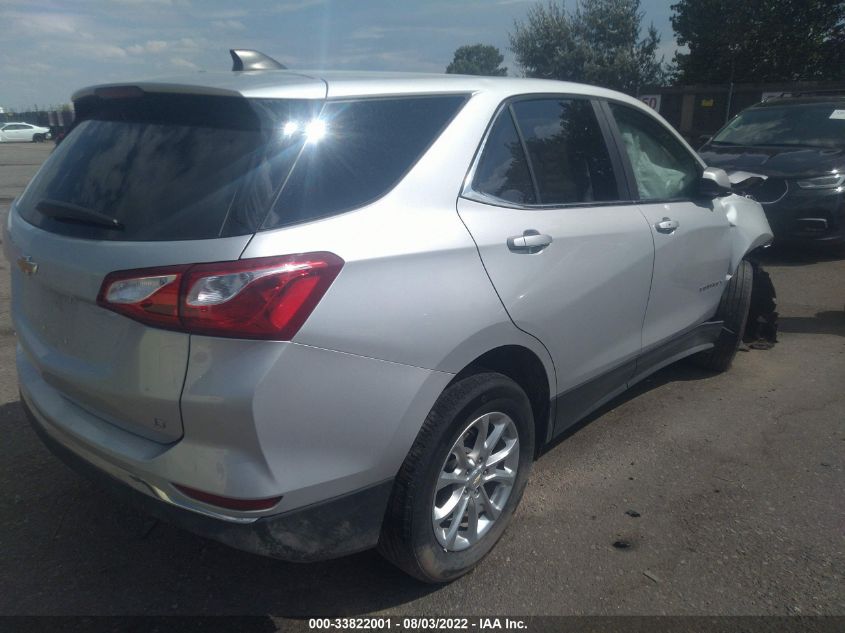 2021 CHEVROLET EQUINOX LT VIN: 2GNAXKEV3M6145599