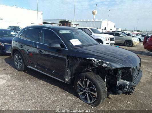 2021 AUDI Q5 PREMIUM PLUS VIN: WA1BAAFY9M2067712