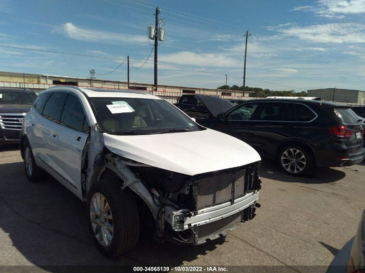 2021 BUICK ENCLAVE ESSENCE VIN: 5GAERBKW8MJ257207