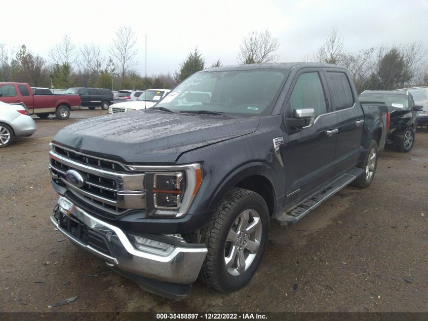 2021 FORD F-150 XL/XLT/LARIAT VIN: 1FTFW1ED2MFA88126