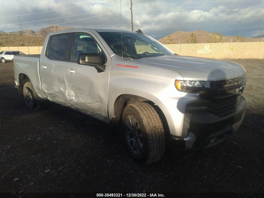 2020 CHEVROLET SILVERADO 1500 RST VIN: 3GCPYEEK7LG391002