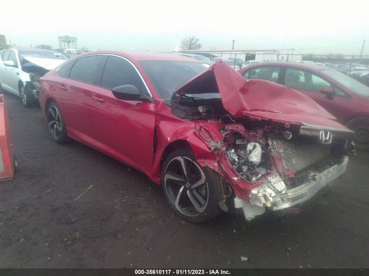 2021 HONDA ACCORD SEDAN SPORT VIN: 1HGCV1F32MA031984