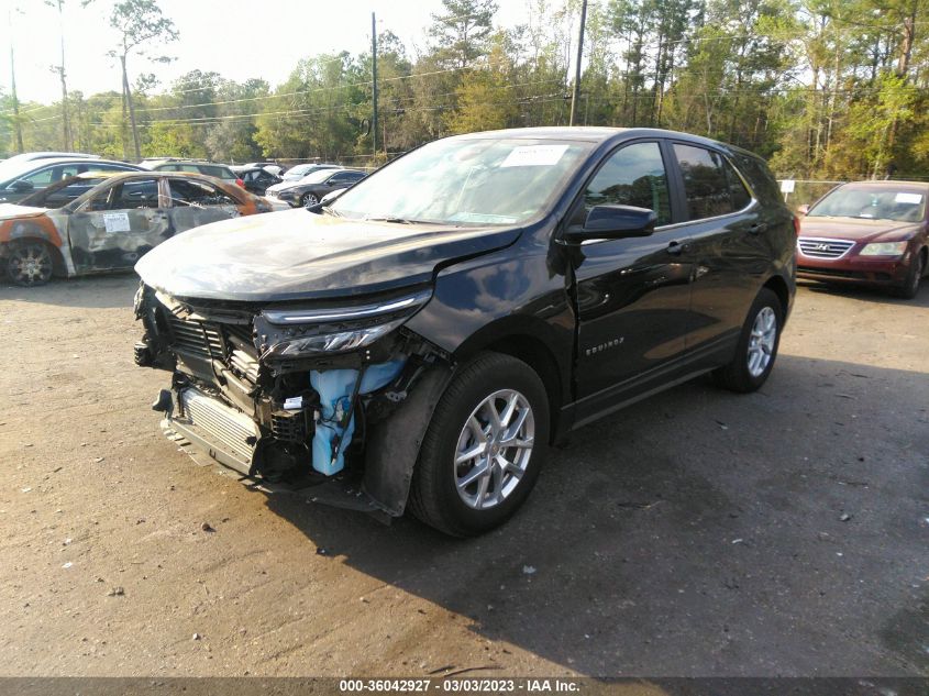 2022 CHEVROLET EQUINOX LT VIN: 3GNAXUEV5NL206010